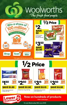 BIG W catalogue