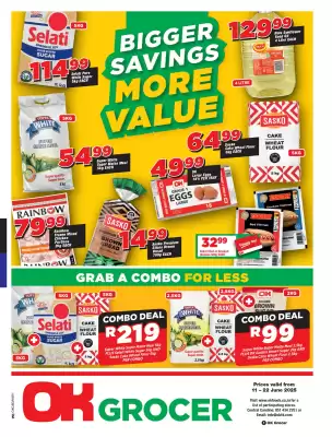 OK Foods catalogue (valid until 22-06)