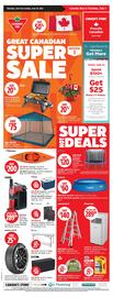 Canadian Tire flyer Page 1