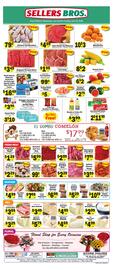 Sellers Bros Weekly Ad week 25 Page 1