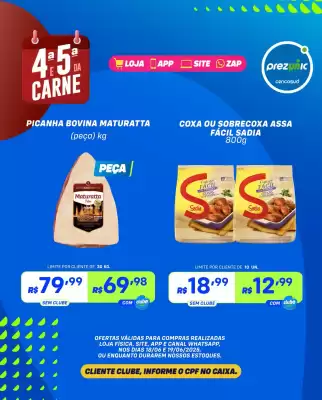 Catálogo Prezunic
