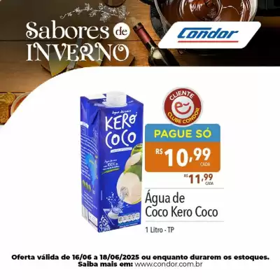 Catálogo Supermercados Condor (válido até 18-06)