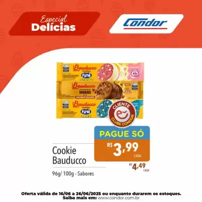 Catálogo Supermercados Condor (válido até 26-06)