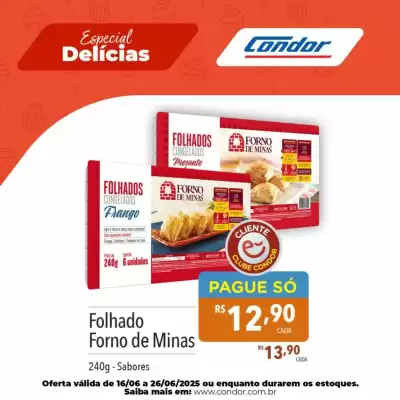 Catálogo Supermercados Condor (válido até 26-06)