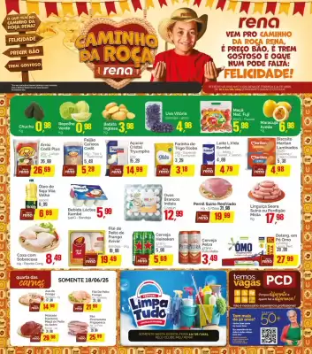 Catálogo Supermercados Rena (válido até 18-06)
