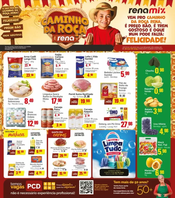 Catálogo Supermercados Rena (válido até 22-06)