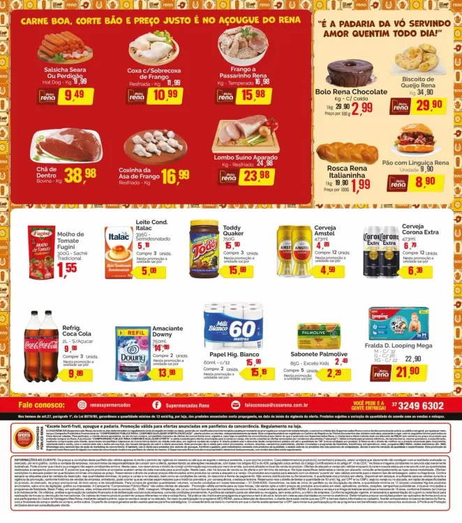Catálogo Supermercados Rena (válido até 22-06)