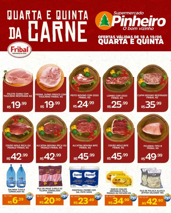 Catálogo Pinheiro Supermercado (válido até 19-06)