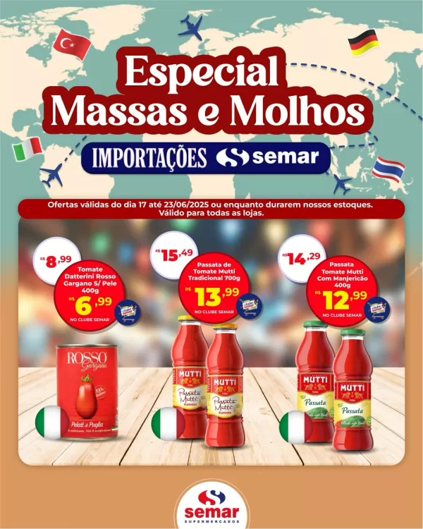 Catálogo Semar Supermercado (válido até 23-06)