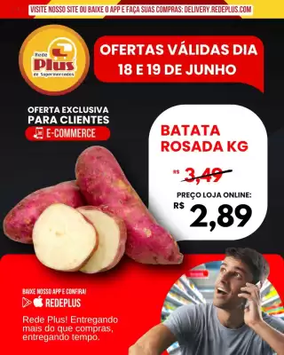 Catálogo Rede Plus Supermercados (válido até 19-06)
