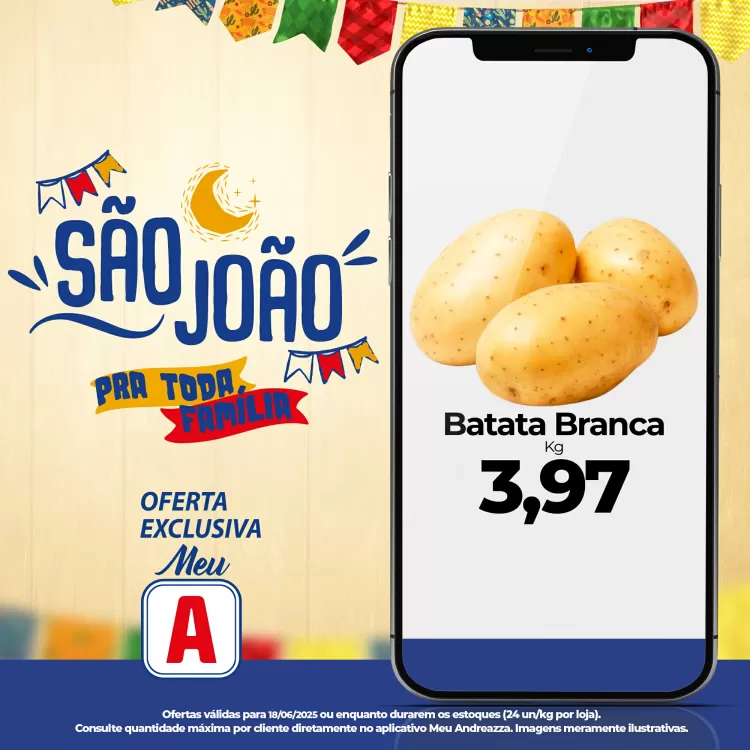 Catálogo Supermercados Andreazza (válido até 18-06)