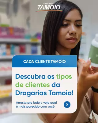 Catálogo Drogarias Tamoio (válido até 18-06)