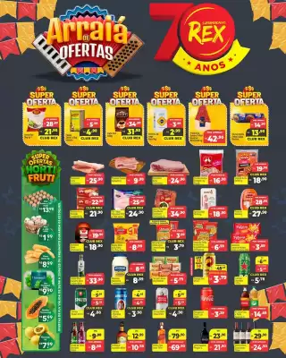 Catálogo Supermercados Rex (válido até 25-06)