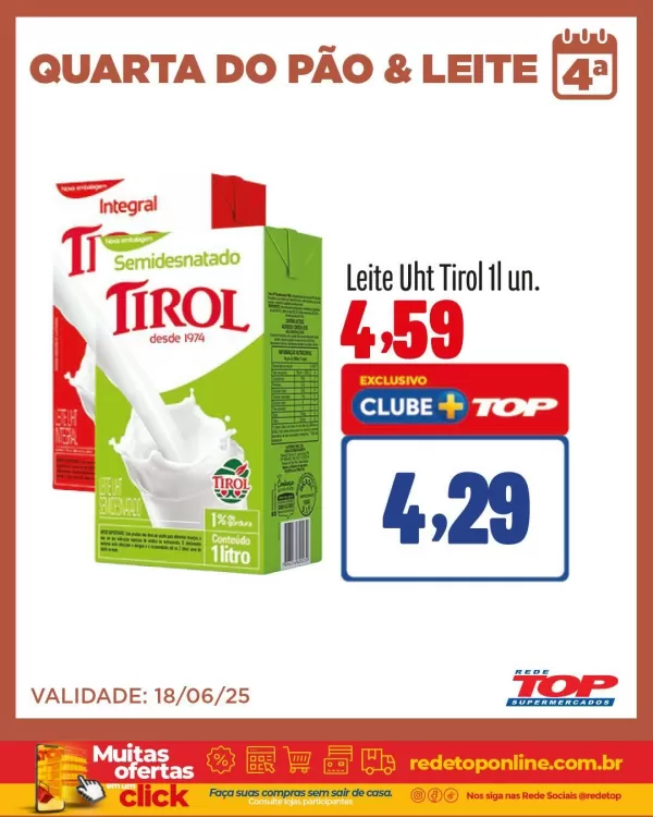 Catálogo Rede Top (válido até 18-06)