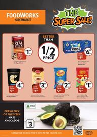 Foodworks catalogue week 25 Page 1