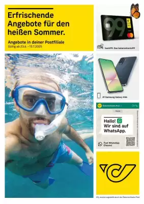 Post Flugblatt (gültig bis 13-07)
