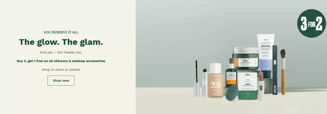 The Body Shop catalogue (valid until 18-06)