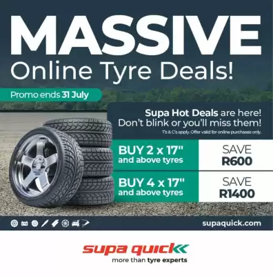 Supa Quick catalogue (valid until 31-07)
