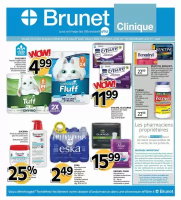 Brunet flyer (valid until 2-07)