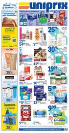 Uniprix flyer week 25 Page 1