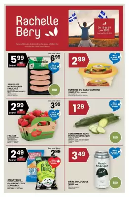 Rachelle-Bery Grocery flyer (valid until 25-06)