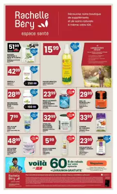 Rachelle-Bery Pharmacy flyer (valid until 25-06)