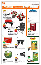 Home Depot flyer week 25 Page 1
