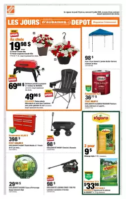 Home Depot flyer (valid until 25-06)