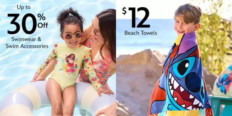 Disney Store flyer (valid until 18-06)