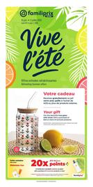Familiprix flyer Page 1
