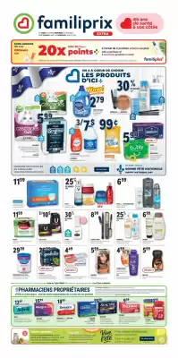 Familiprix flyer (valid until 25-06)