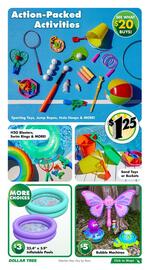 Dollar Tree flyer Page 4