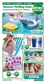 Dollar Tree flyer Page 5