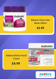 Savers leaflet Page 2