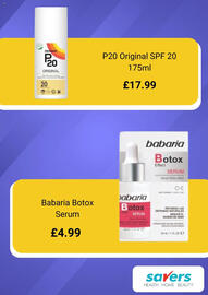 Savers leaflet Page 3