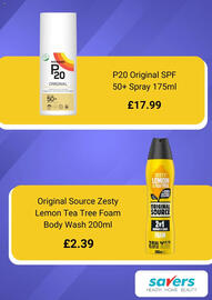 Savers leaflet Page 4