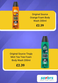 Savers leaflet Page 5