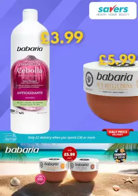 Savers leaflet (valid until 19-07)