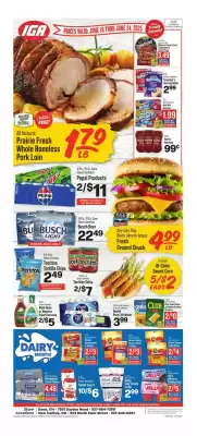 IGA Weekly Ad (valid until 24-06)