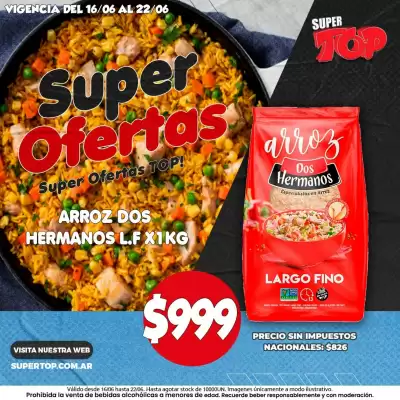 Catálogo Supermercados Top (válido hasta 22-06)