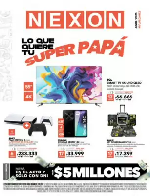 Catálogo Nexon (válido hasta 30-06)