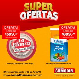Catálogo Supermercados Comodin Página 1