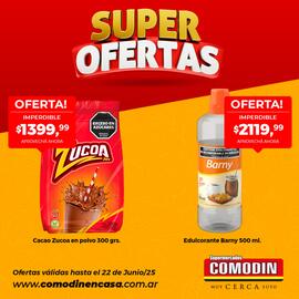 Catálogo Supermercados Comodin Página 3