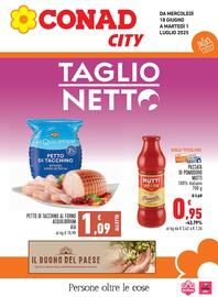 Volantino Conad City Pagina 1