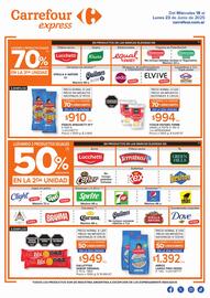 Catálogo Carrefour Express semana 25 Página 1