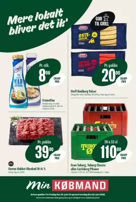 Min Købmand tilbudsavis