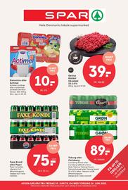 SPAR tilbudsavis uge 25 Side 1