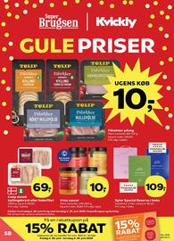 SuperBrugsen tilbudsavis uge 25 Side 1