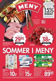 MENY tilbudsavis uge 25 Side 1