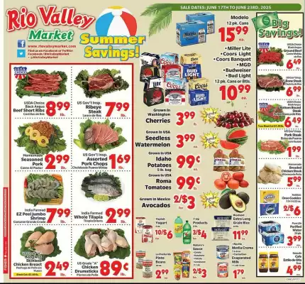 Rio Valley Market Weekly Ad (valid until 23-06)